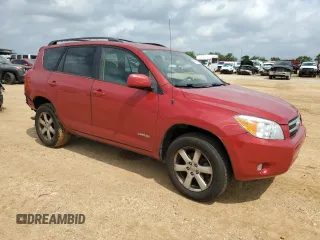 2008 Toyota RAV4 Limited with VIN JTMZK31V985016421, listed as a Copart auction lot 54655025 with 90,247 mi miles and Salvage title. Bid and sale history available at DreamBid. Image 4.