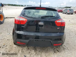 2013 Kia Rio SX with VIN KNADM5A37D6239167, listed as a Copart auction lot 71542424 with 141,221 mi miles and Clean Title. Bid and sale history available at carsss.com. Image 6.