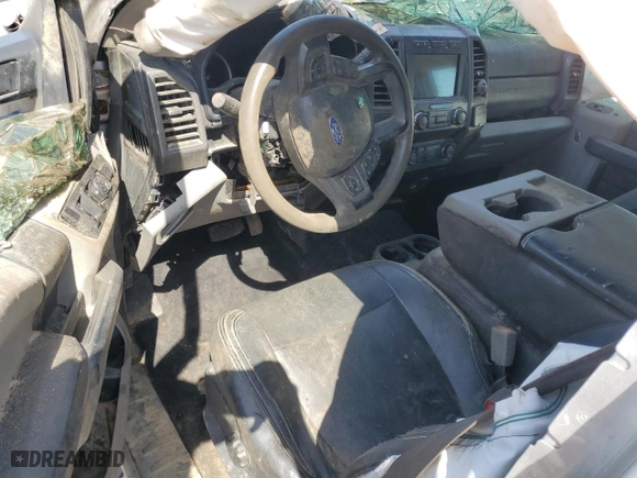 2019 Ford Super Duty F-250 SRW XL with VIN 1FT7W2BT6KEF75192, listed as a Copart auction lot 52477385 with 0 mi miles and Salvage Title. Bid and sale history available at carsss.com. Image 8.
