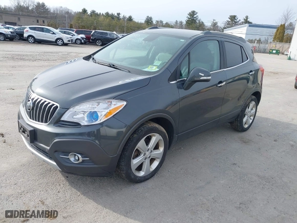 2016 Buick Encore Convenience with VIN KL4CJFSB3GB635363, listed as a IAAI auction lot 41795348 with 169,258 mi miles. Bid and sale history available at carsss.com. Image 17.