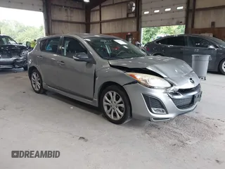 2010 Mazda 3 S Sport with VIN JM1BL1H64A1198639, listed as a IAAI auction lot 42681028 with 91,502 mi miles and . Bid and sale history available at DreamBid. Image 1.