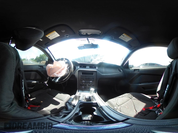 2014 Ford Mustang V6 with VIN 1ZVBP8AM3E5303642, listed as a IAAI auction lot 42559641 with 64,014 mi miles and . Bid and sale history available at DreamBid. Image 19.