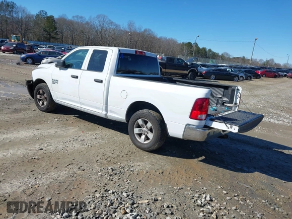 2020 Ram 1500 Classic Tradesman with VIN 1C6RR6FG3LS116538, listed as a IAAI auction lot 41284427 with 140,223 mi miles. Bid and sale history available at carsss.com. Image 3.