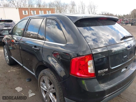 2013 Ford Edge Limited with VIN 2FMDK4KC1DBA26133, listed as a IAAI auction lot 41459834 with 161,543 mi miles. Bid and sale history available at carsss.com. Image 3.