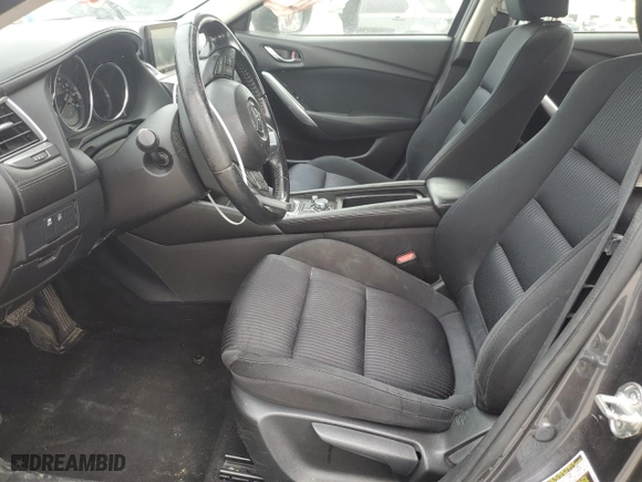 2016 Mazda Mazda6 i Sport with VIN JM1GJ1U53G1442444, listed as a Copart auction lot 48140335 with 117,756 mi miles and Salvage Title. Bid and sale history available at carsss.com. Image 7.