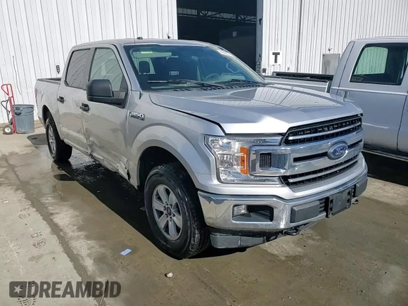 2018 Ford F-150 XL with VIN 1FTEW1EB1JFA64163, listed as a Copart auction lot 48486145 with 81,138 mi miles and Salvage Title. Bid and sale history available at carsss.com. Image 13.