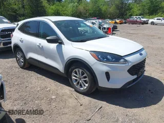 2022 Ford Escape SE with VIN 1FMCU0G69NUA47311, listed as a IAAI auction lot 42044619 with 43,269 mi miles. Bid and sale history available at carsss.com. Image 1.