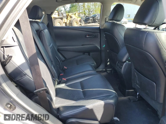 2013 Lexus RX 450h with VIN JTJBC1BA2D2439770, listed as a Copart auction lot 55310945 with 169,425 mi miles and Salvage title. Bid and sale history available at DreamBid. Image 10.
