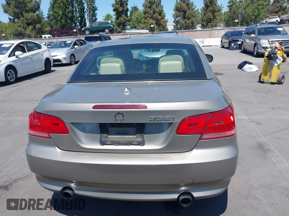 2010 BMW 3 Series 335i with VIN WBAWL7C51AP474935, listed as a IAAI auction lot 42765310 with 178,150 mi miles and . Bid and sale history available at DreamBid. Image 16.