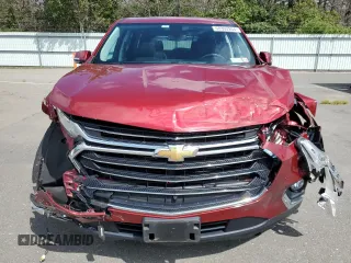 2018 Chevrolet Traverse LT Leather with VIN 1GNEVHKW6JJ106706, listed as a Copart auction lot 68302204 with 60,121 mi miles and Salvage Title. Bid and sale history available at carsss.com. Image 5.