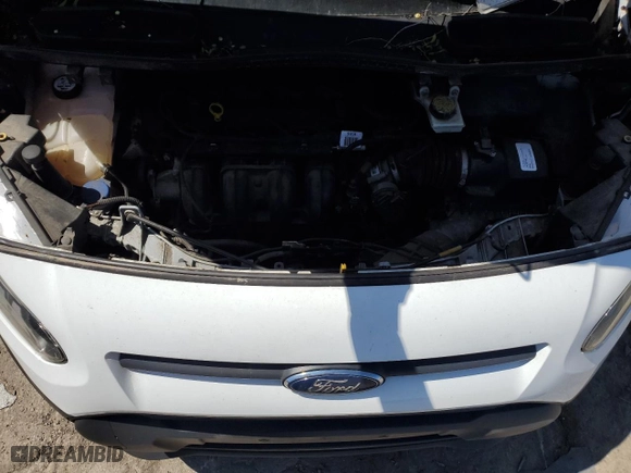 2017 Ford Transit Connect Van XL with VIN NM0LS6E77H1327966, listed as a Copart auction lot 52388854 with 94,436 mi miles and Salvage Title. Bid and sale history available at carsss.com. Image 12.