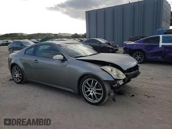 2006 Infiniti G35 Coupe with VIN JNKCV54E26M713872, listed as a Copart auction lot 88255805 with 91,489 mi miles and Salvage Title. Bid and sale history available at carsss.com. Image 10.