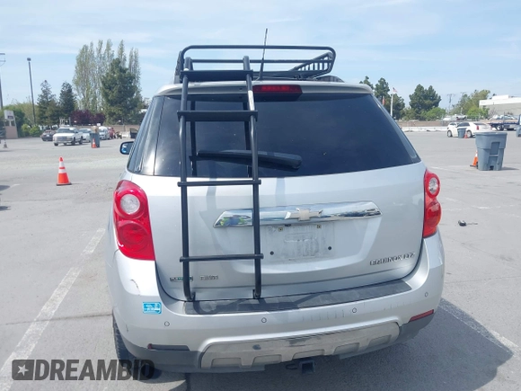2012 Chevrolet Equinox LTZ with VIN 2GNFLGEK3C6146030, listed as a IAAI auction lot 42051165 with 189,315 mi miles and . Bid and sale history available at DreamBid. Image 16.