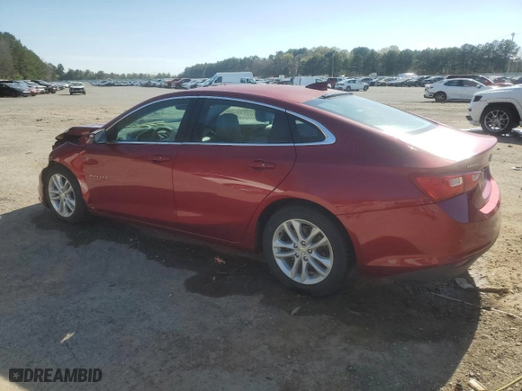 2017 Chevrolet Malibu LT with VIN 1G1ZE5ST9HF132625, listed as a Copart auction lot 49466695 with 77,149 mi miles and Salvage Title. Bid and sale history available at carsss.com. Image 2.