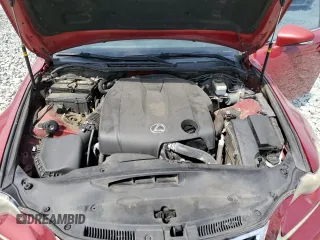 2014 Lexus IS 250 z VIN JTHBF1D27E5002555, wystawiony jako Copart lot #54317715 z przebiegiem 211 277 mil mil oraz Szkoda całkowita • Salvage title. Historia ofert i sprzedaży dostępna na DreamBid. Obrazek 11.