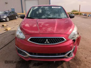 2019 Mitsubishi Mirage GT with VIN ML32A5HJ9KH015393, listed as a Copart auction lot 61653885 with 33,965 mi miles and Salvage title. Bid and sale history available at DreamBid. Image 5.