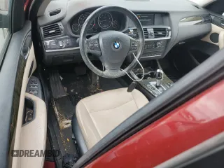 2014 BMW X3 xDrive28i z VIN 5UXWX9C52E0D18017, wystawiony jako Copart lot #51942895 z przebiegiem 170 626 mil mil oraz Szkoda całkowita • Salvage title. Historia ofert i sprzedaży dostępna na DreamBid. Obrazek 8.