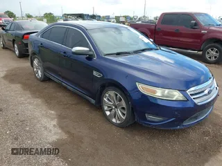 2011 Ford Taurus Limited with VIN 1FAHP2FWXBG124847, listed as a IAAI auction lot 42677633 with 273,950 mi miles and . Bid and sale history available at DreamBid. Image 1.