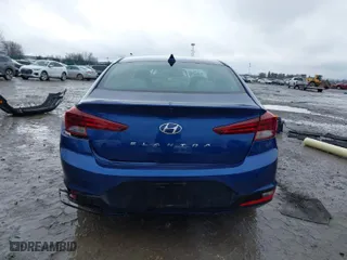 2020 Hyundai Elantra SEL with VIN 5NPD84LF8LH530144, listed as a IAAI auction lot 41571390 with 53,880 mi miles. Bid and sale history available at carsss.com. Image 16.