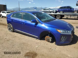 2022 Hyundai Ioniq SEL z VIN KMHC85LC7NU282769, wystawiony jako Copart lot #54235035 z przebiegiem Nie podano mil oraz Czysty tytuł • Clean title. Historia ofert i sprzedaży dostępna na DreamBid. Obrazek 4.