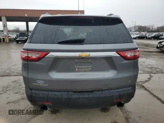 2019 Chevrolet Traverse LT Cloth with VIN 1GNERGKW0KJ277662, listed as a Copart auction lot 47574605 with 62,847 mi miles and Salvage Title. Bid and sale history available at carsss.com. Image 6.