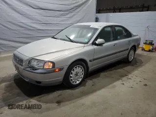 1999 Volvo S80 с VIN YV1TS97D1X1036976, выставлен на аукционе Copart как лот 58301735 с пробегом 39 343 миль миль и Чистый • Clean title. История ставок и продаж доступна на DreamBid. Изображение 1.