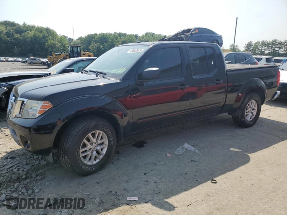 2014 Nissan Frontier SV with VIN 1N6AD0FV7EN736839, listed as a Copart auction lot 58390995 with 111,403 mi miles and Salvage title. Bid and sale history available at DreamBid. Image 1.