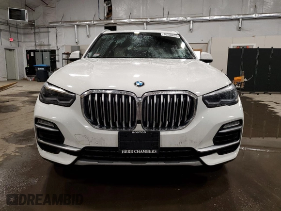 2021 BMW X5 xDrive40i with VIN 5UXCR6C03M9F46957, listed as a Copart auction lot 46236825 with 74,317 mi miles and Salvage Title. Bid and sale history available at carsss.com. Image 5.