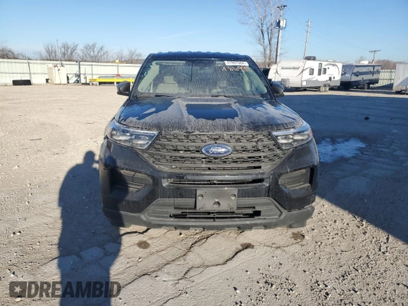 2022 Ford Explorer with VIN 1FMSK7BH8NGA86991, listed as a Copart auction lot 41907064 with 80,555 mi miles and Salvage Title. Bid and sale history available at carsss.com. Image 5.