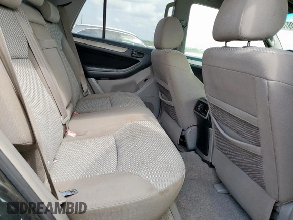 2007 Toyota 4Runner SR5 with VIN JTEZU14R178090535, listed as a Copart auction lot 54570975 with 202,931 mi miles and Salvage Title. Bid and sale history available at DreamBid. Image 10.