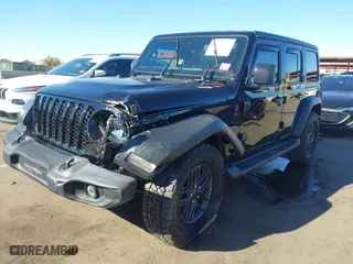 2024 Jeep Wrangler Willys with VIN 1C4PJXDN1RW109751, listed as a IAAI auction lot 41325687 with 17,265 mi miles. Bid and sale history available at carsss.com. Image 17.