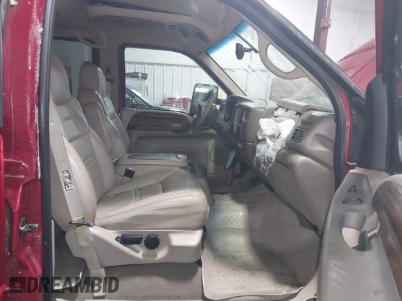 2001 Ford Excursion Limited с VIN 1FMSU43F81EC39431, выставлен на аукционе IAAI как лот 41298572 с пробегом 235 506 миль миль и . История ставок и продаж доступна на DreamBid. Изображение 5.