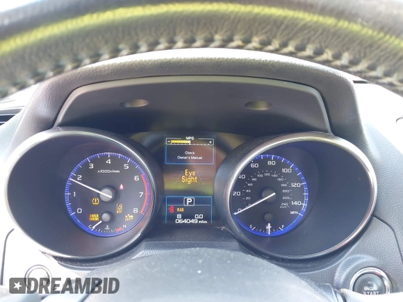 2019 Subaru Legacy Special Sports z VIN 4S3BNAS63K3019077, wystawiony jako IAAI lot #42033422 z przebiegiem 64 049 mil mil oraz . Historia ofert i sprzedaży dostępna na DreamBid. Obrazek 7.