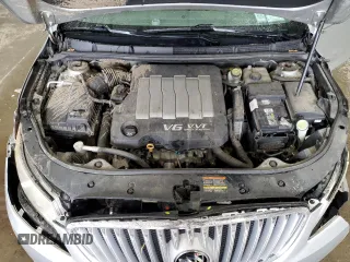 2010 Buick LaCrosse CX with VIN 1G4GB5EG6AF134422, listed as a Copart auction lot 54991575 with Not Provided miles and Salvage Title. Bid and sale history available at DreamBid. Image 11.