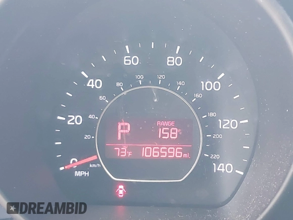 2014 Kia Soul + with VIN KNDJX3A58E7022158, listed as a IAAI auction lot 42076973 with 106,596 mi miles and . Bid and sale history available at DreamBid. Image 16.