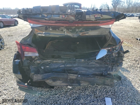 2023 Hyundai Elantra SEL with VIN KMHLS4AG1PU566189, listed as a Copart auction lot 88151655 with 30,961 mi miles and Salvage Title. Bid and sale history available at carsss.com. Image 6.