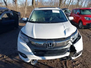 2022 Honda HR-V EX with VIN 3CZRU6H56NM731125, listed as a IAAI auction lot 41118758 with 34,163 mi miles. Bid and sale history available at carsss.com. Image 12.
