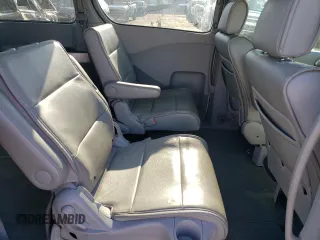 2005 Nissan Quest SL with VIN 5N1BV28U55N137275, listed as a Copart auction lot 72023734 with 0 mi miles and Salvage Title. Bid and sale history available at carsss.com. Image 11.