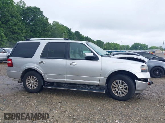 2014 Ford Expedition Limited z VIN 1FMJU1K5XEEF29131, wystawiony jako IAAI lot #42505880 z przebiegiem 252 835 mil mil oraz . Historia ofert i sprzedaży dostępna na DreamBid. Obrazek 13.
