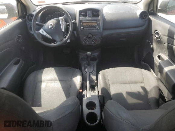 2015 Nissan Versa S Plus with VIN 3N1CN7AP5FL912463, listed as a Copart auction lot 48144495 with 100,960 mi miles and Salvage Title. Bid and sale history available at carsss.com. Image 8.