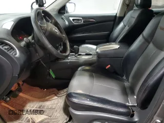 2020 Nissan Pathfinder SL with VIN 5N1DR2CN3LC617465, listed as a Copart auction lot 46132055 with 183,285 mi miles and Clean Title. Bid and sale history available at carsss.com. Image 7.