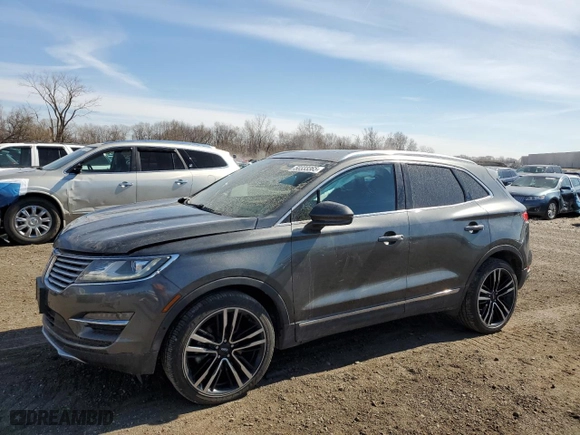 2017 Lincoln MKC Reserve with VIN 5LMTJ3DH7HUL13930, listed as a Copart auction lot 50333365 with 93,131 mi miles and Salvage Title. Bid and sale history available at carsss.com. Image 1.