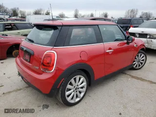 2021 MINI Hardtop 2 Door Cooper with VIN WMWXR3C07M2N12847, listed as a Copart auction lot 38071464 with 16,786 mi miles and Salvage Title. Bid and sale history available at carsss.com. Image 3.