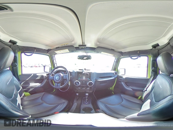2016 Jeep Wrangler Unlimited Rubicon with VIN 1C4HJWFG2GL296235, listed as a Copart auction lot 50576595 with 60,076 mi miles and Salvage Title. Bid and sale history available at carsss.com. Image 15.