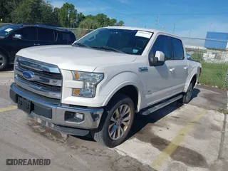 2015 Ford F-150 XL with VIN 1FTEW1CP2FKD93810, listed as a IAAI auction lot 39965938 with 158,687 mi miles. Bid and sale history available at carsss.com. Image 17.