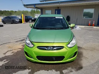 2014 Hyundai Accent GS z VIN KMHCT5AE2EU177298, wystawiony jako Copart lot #52336525 z przebiegiem 165 314 mil mil oraz Szkoda całkowita • Salvage title. Historia ofert i sprzedaży dostępna na DreamBid. Obrazek 5.