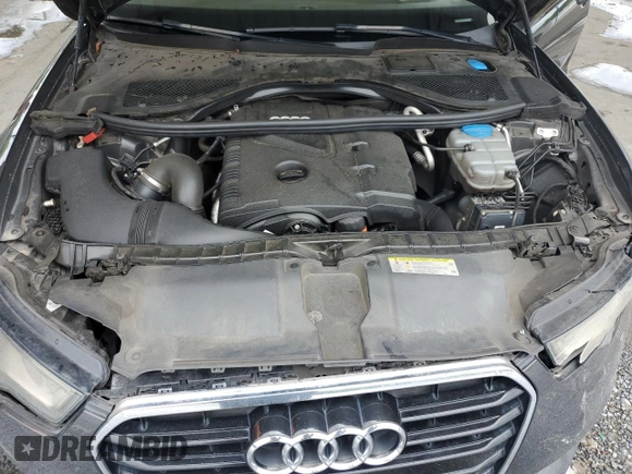2012 Audi A6 Premium Plus z VIN WAUDFAFC4CN150558, wystawiony jako Copart lot #59019095 z przebiegiem 220 222 mil mil oraz Szkoda całkowita • Salvage title. Historia ofert i sprzedaży dostępna na DreamBid. Obrazek 11.