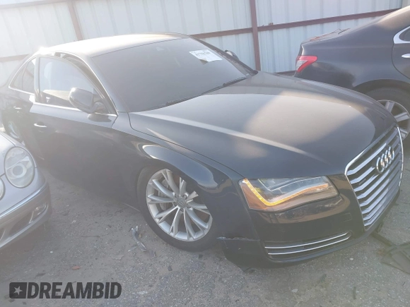2011 Audi A8 с VIN WAUAVAFD4BN021264, выставлен на аукционе IAAI как лот 41756709 с пробегом 121 390 миль миль и . История ставок и продаж доступна на DreamBid. Изображение 1.