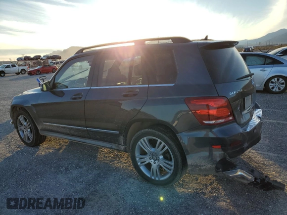 2015 Mercedes-Benz GLK 250 with VIN WDCGG0EB6FG397955, listed as a Copart auction lot 71463752 with 107,894 mi miles and . Bid and sale history available at DreamBid. Image 2.