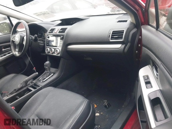 2015 Subaru Impreza Special Sports Limited with VIN JF1GPAW62F8205993, listed as a IAAI auction lot 42505489 with 110,774 mi miles and . Bid and sale history available at DreamBid. Image 5.